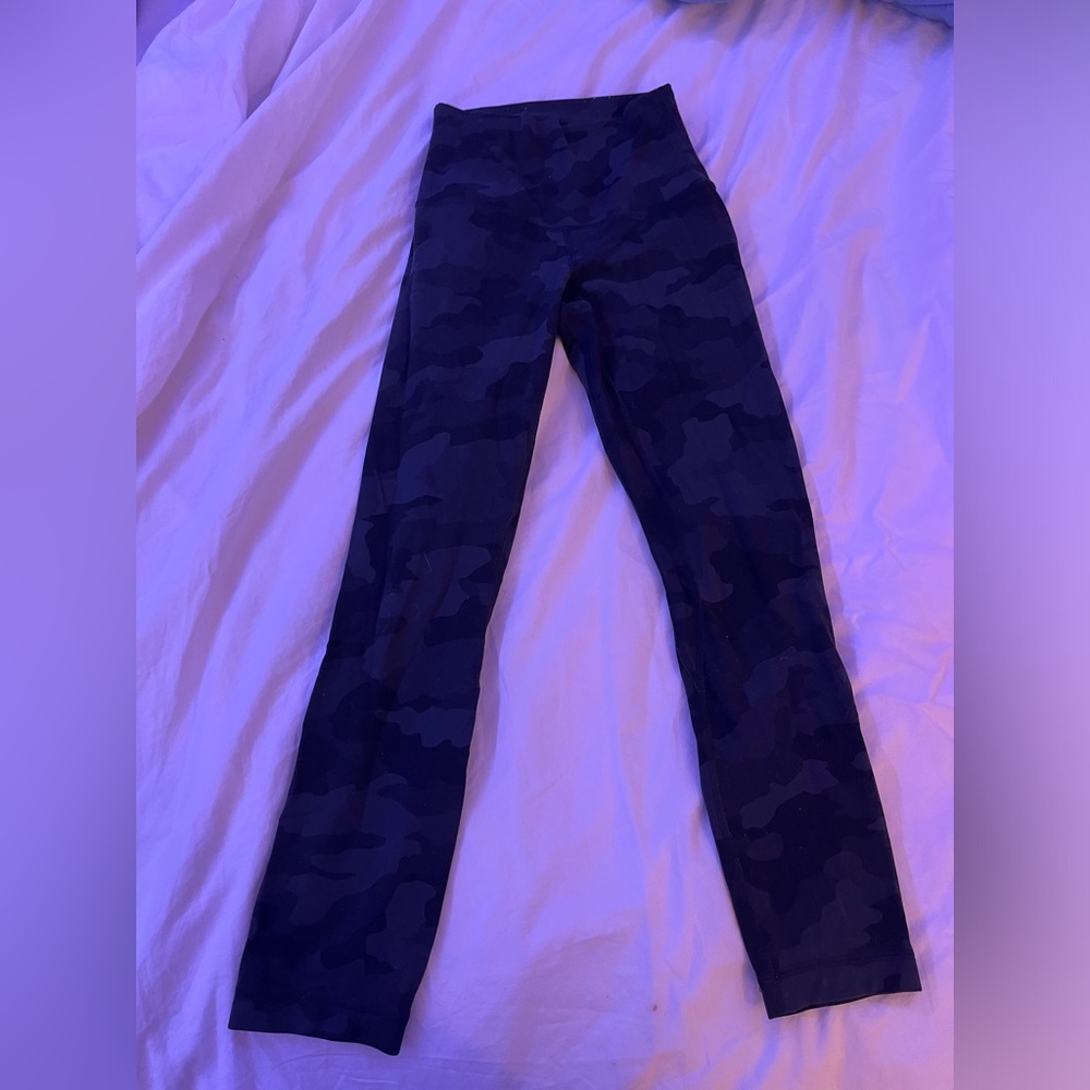 Lululemon align high-rise camo leggings 23”